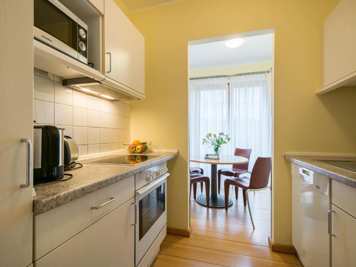 Kaiservillen Heringsdorf - Ferienwohnung Mit 1 Schlafzimmer Und Terrasse D102 Buitenkant foto