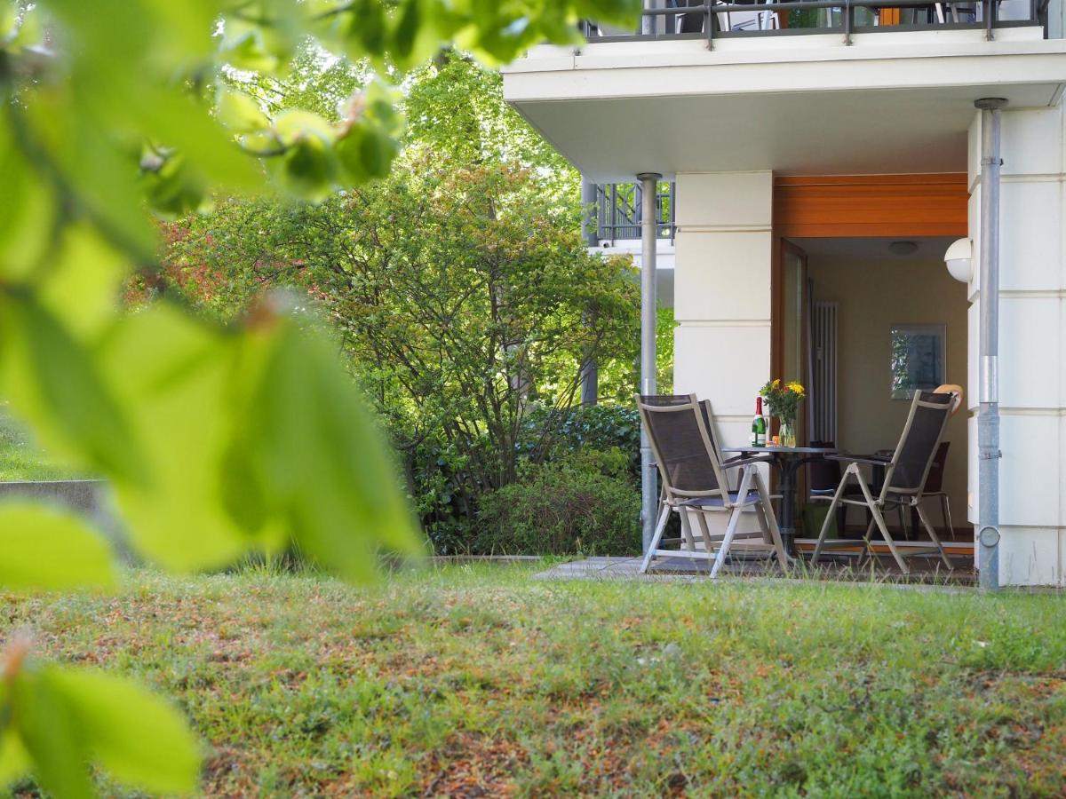 Kaiservillen Heringsdorf - Ferienwohnung Mit 1 Schlafzimmer Und Terrasse D102 Buitenkant foto